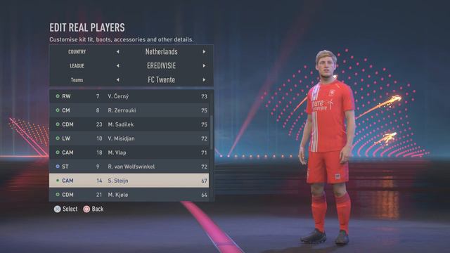 FIFA 23 PS5 - *WINTER UPDATE* - FC TWENTE - PLAYER FACES AND RATINGS смотреть онлайн