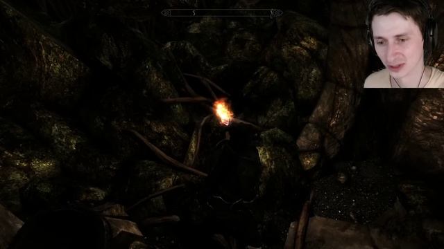 Skyrim SE DARK #3. Золотой коготь! ( Последняя серия )