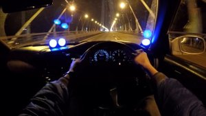 Покатушки от первого лица (POV) на Mark 2 Tourer V jzx 90
