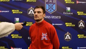 Максим Зюзякин прокомментировал прошедший матч против ХК "Алматы"