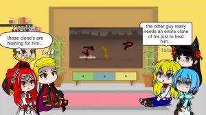 GATE React to Combat God's