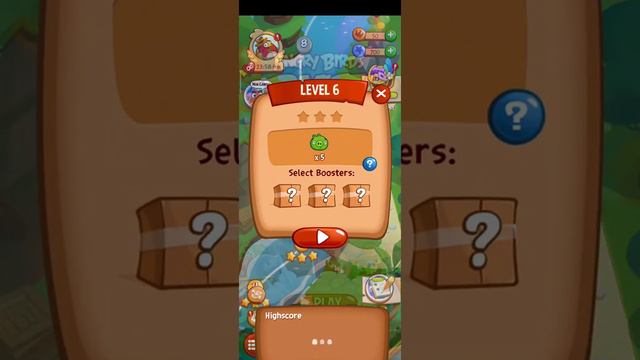 Angry Birds Blast! Level 1-10 NO BOOSTERS #angrybirdsblast #gameplay смотреть онлайн