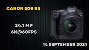 ⚡ЭВОЛЮЦИЯ КАМЕР "CANON EOS R?" (2018-2023)