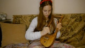Галльская лира / Gallic lyre / Celtic lyre