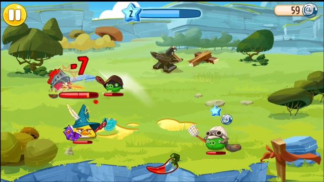 FULL Cobalt Plateaus  Angry Birds Epic RPG Part 1