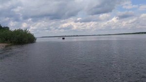 Казанка 2М водомёт проход на скорости