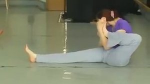 Растяжка с улыбкой. Екатерина Гурвич, Екатеринбург