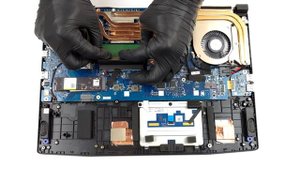 ?️ How to open MSI Katana 15 (B13V) - disassembly and upgrade options