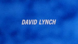 Twin Peaks Fire Walk With Me - opening credits