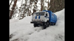 Фото модели КАМАЗ 4310