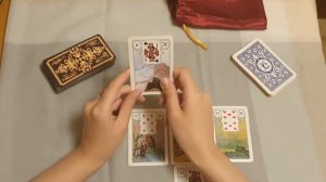 Гадание на картах Lenormand на любовь