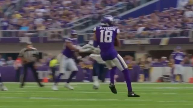 Justin Jefferson's Threat is Real.... смотреть онлайн