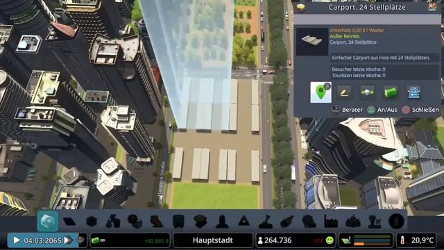 Cities Skylines: Carports (mid-century modern) / Tipps&Tricks Deutsch смотреть онлайн