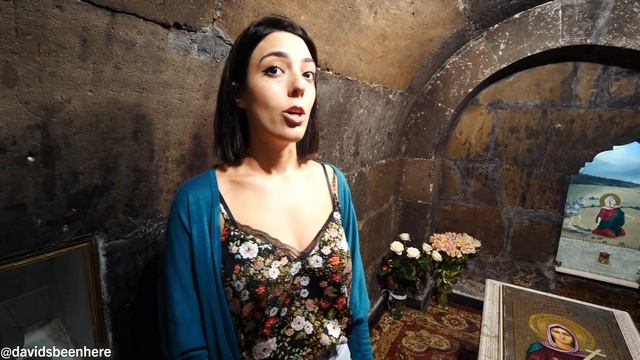 Armenian BASTURMA Skillet Omelet + ANCIENT CHURCHES Tour in Etchmiadzin | Yerevan, Armenia смотреть онлайн