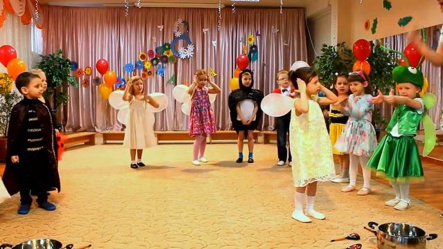 8 марта 2017?. Средняя группа детский сад "Премьер". Поздравляем наших мамочек! смотреть онлайн