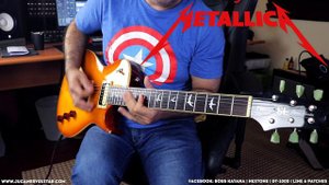 BOSS KATANA MKI / MKII - METALLICA LOAD GUITAR TONES!!!