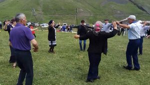 День Чирага. ТАНЦЫ. с. ЧИРАГ