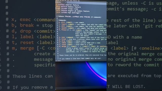 Luke 19 git rebase og interactive rebase смотреть онлайн