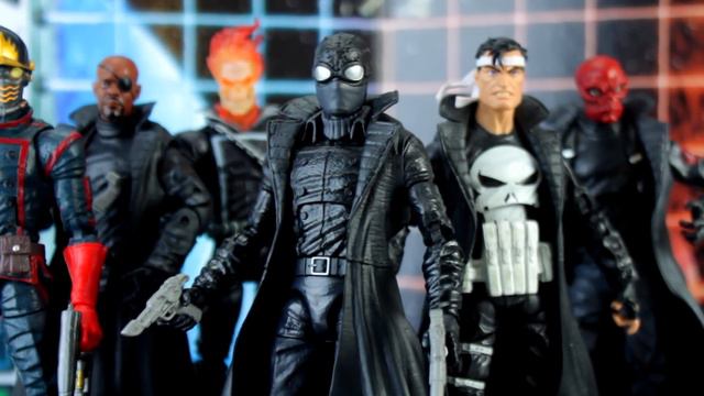Marvel Legends Lizard Wave Spider Man Noir Review смотреть онлайн