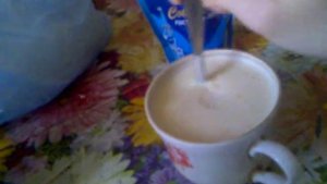 Коктейль из яичного порошка