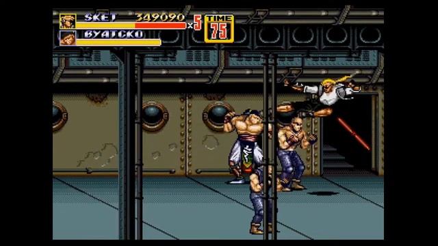 Street of rage2 hack sketch turner смотреть онлайн