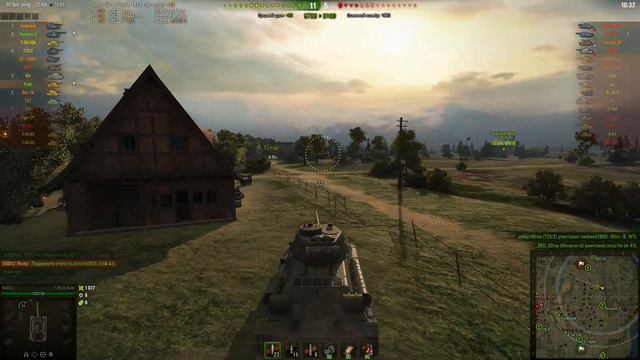 World of Tanks - ФАРМИМ !!! смотреть онлайн