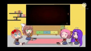 DDLC react to undertale Au part 3