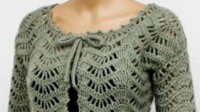 Кардиганы.Верхняя часть.  Без  застежки или с минимумом пуговиц.