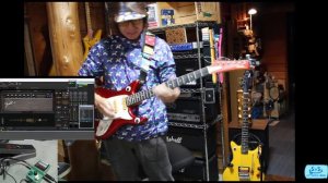 12/15(水）20時～Amplitube Fender SuperSonicに実機TubeScreamerでクーマントーンを♪[辺見さとしの60分間ギタートーキングLIVE2021-12-15]