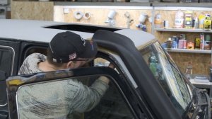 Установка Шноркель на Нива 4х4 / Snorkel Lada Niva