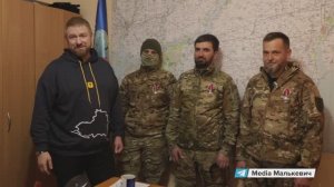 Бойцы Херсонского 33-го отряда имени В.Ф. Маргелова рассказали о том, что и кто ведёт их вперёд