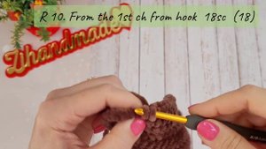 МК ШАРИК ИЗ ПРОСТОКВАШИНО ❤️ 2-Я ЧАСТЬ (Хвостик) #вязание