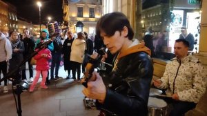 Ленинград - Рыба! Группа Шумные соседи и гитарист вокалист Женя...