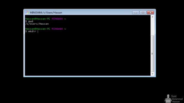 SETUP A PROJECT FOLDER GIT TUTORIAL 6 (ENGLISH) смотреть онлайн