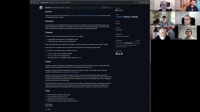 SIG Cluster Lifecycle - Cluster API Office Hours - 20230201 смотреть онлайн