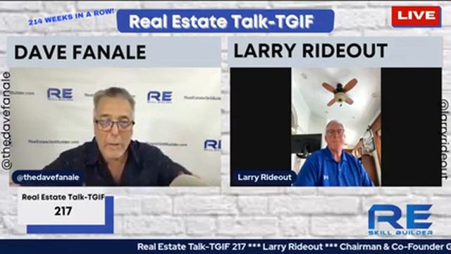 Real Estate Talk TGIF Larry Rideout - Gibson Sotheby’s International Realty смотреть онлайн