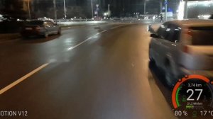 Моноколесо  в метро. На моноколесе в плохую погоду.