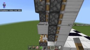 [Tutorial] MCBE/PE Super Compact 6x6 Vault Door