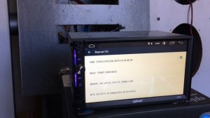 Китайская автомагнитола на Android 9 c DSP процессором - Eplutus CA731 - Обзор