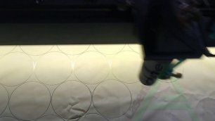 Лазерная резка ткани