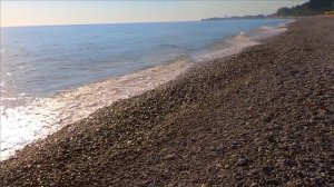 ?Солоники Море\ Пляж Экспресс а дальше Нудистский пляж\ Лазаревское обзор пляжа\ Сочи 2020