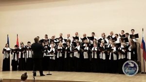 Лапаев. Милость мира. Преображенский хор прихожан Храма Христа Спасителя