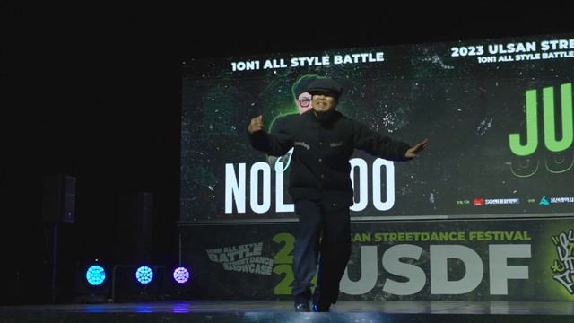 'NOLLBOO' U.S.D.F JUDGE SHOWCASE [2023 ULSAN STREET DANCE FESTIVAL]