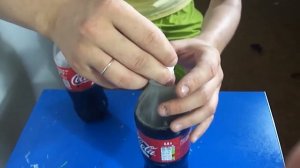 Ментос в закрытой бутылке Кока Колы Эпичный Эксперимент