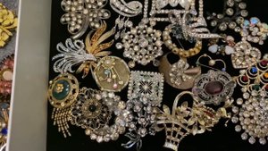 71. Часть 2. Лом!!! Винтажные броши!!!