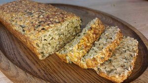 ЧУДО - ХЛЕБУШЕК БЕЗ МУКИ ДЛЯ ПОХУДЕНИЯ.***ХЛЕБ ИЗ ОВСЯНКИ !