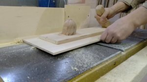 Фрезер? Изготовление мебельной филёнки на циркулярной пиле. Making raised panel on the table saw