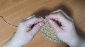 Рельефный стоящий узор спицами! Обязательно попробуйте его связать!