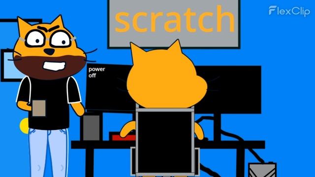 How you react when you don't save your scratch project SHOCKING!!! смотреть онлайн