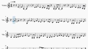 SUPER EASY Violin Sheet Music: How to play Until I Found You by Stephen Sanchez